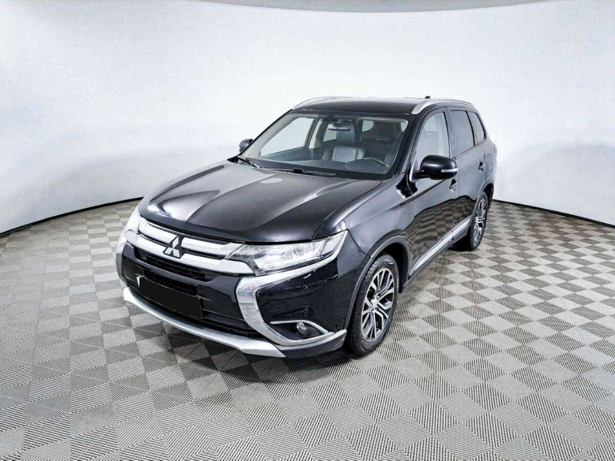 Mitsubishi Outlander, 2017 Фото №1