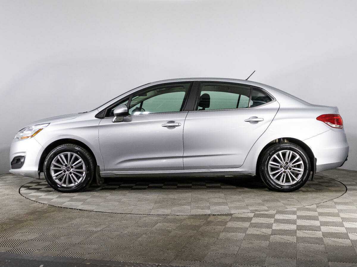 Citroen C4, 2014 Фото №8