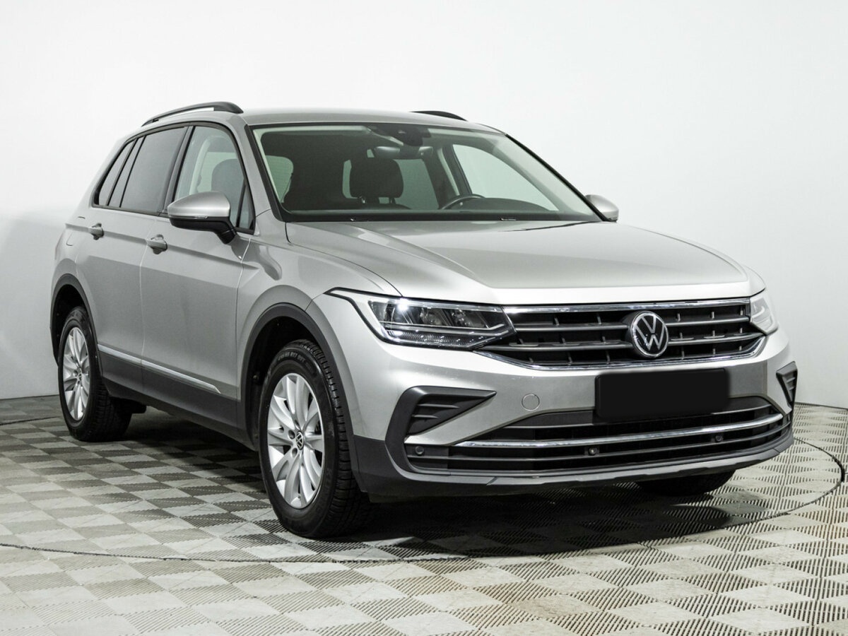 Volkswagen Tiguan II Рестайлинг, 2021 Фото №3