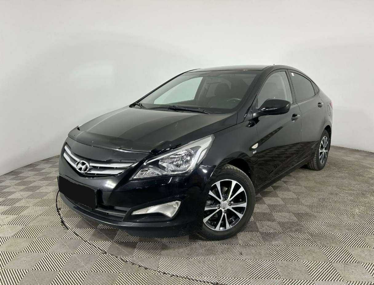 Hyundai Solaris, 2015 Фото №1