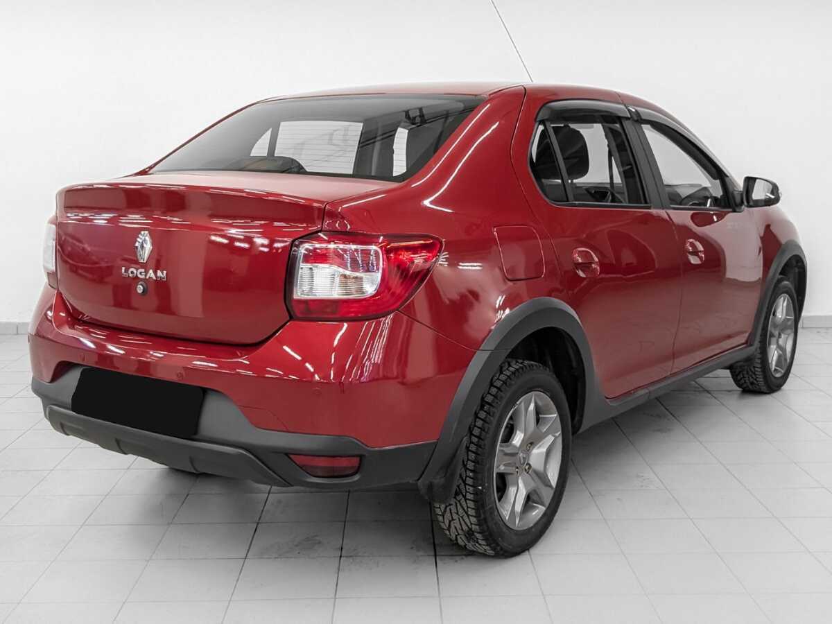 Renault Logan Stepway, 2021 Фото №5