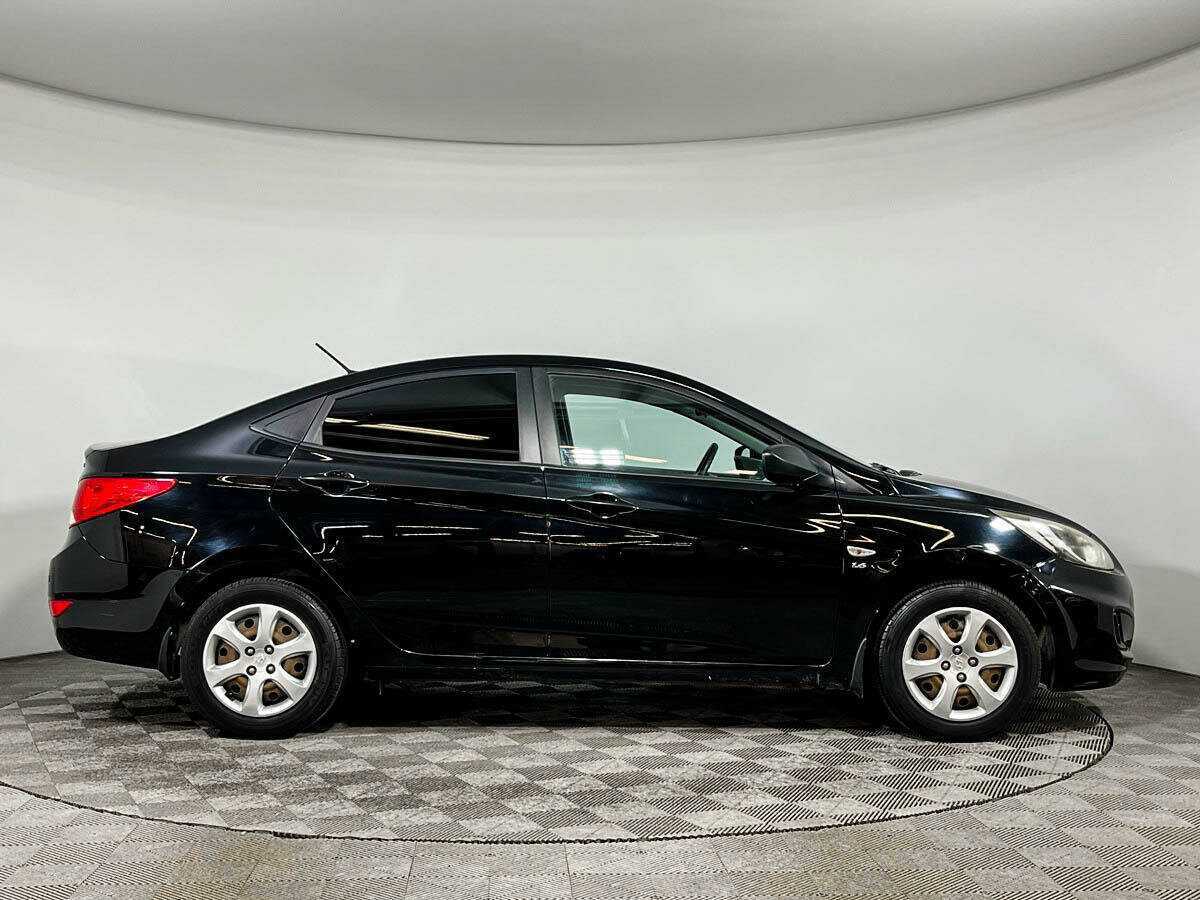 Hyundai Solaris, 2012 Фото №4