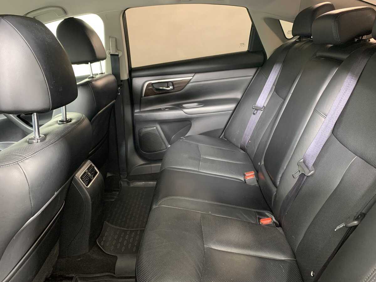 Nissan Teana, 2015 Фото №18