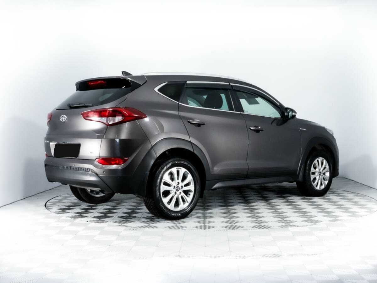 Hyundai Tucson, 2018 Фото №5