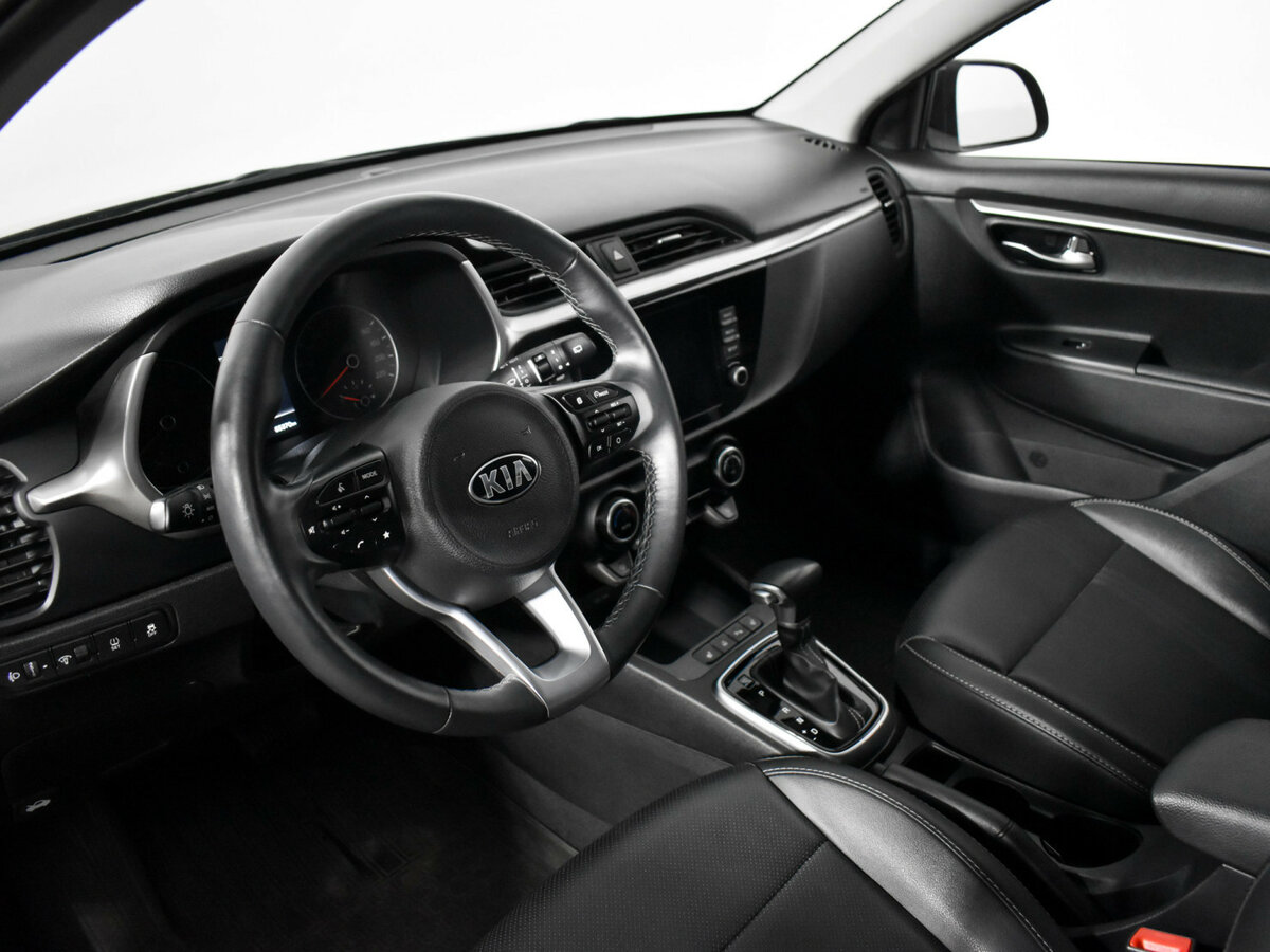 Kia Rio X IV Рестайлинг, 2020 Фото №10