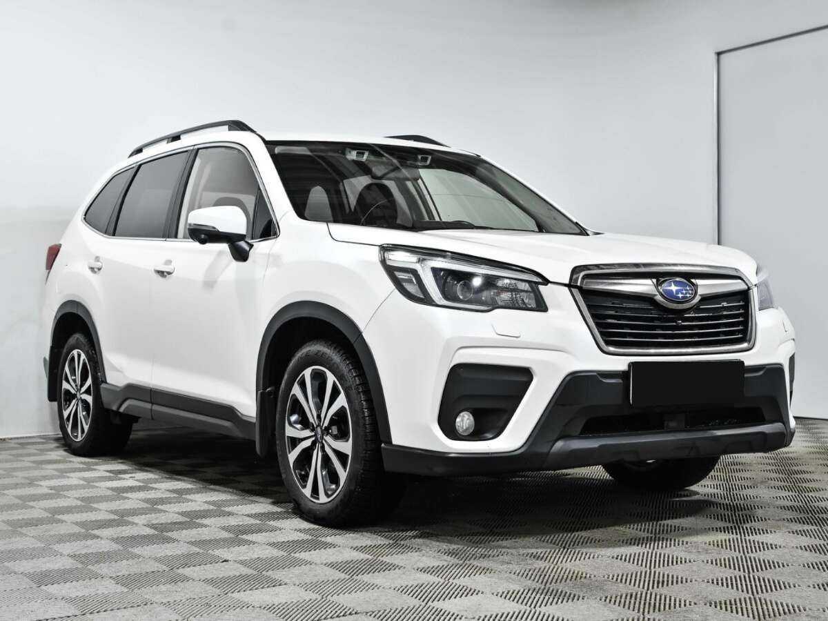 Subaru Forester, 2020 Фото №3