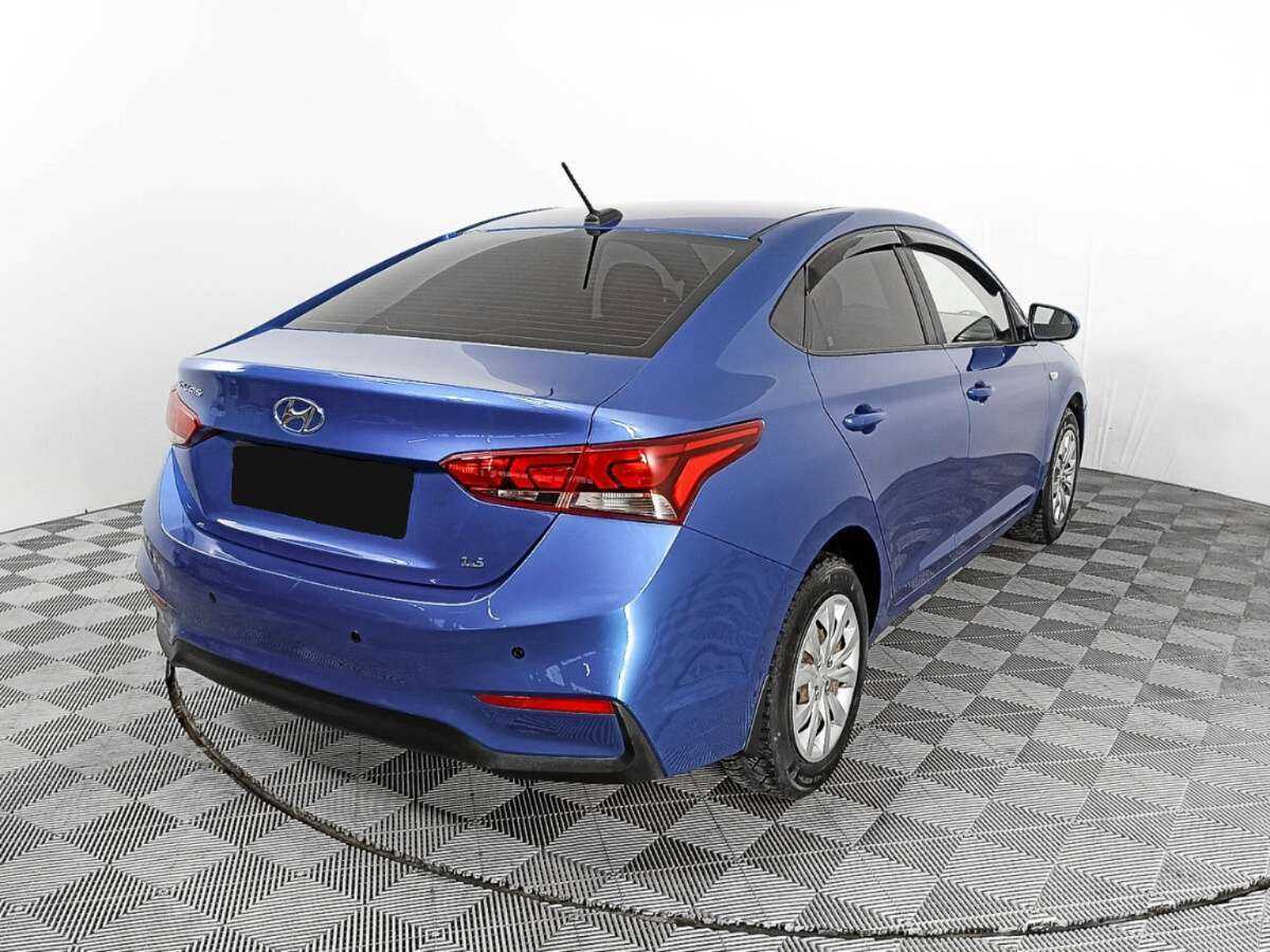 Hyundai Solaris, 2018 Фото №5