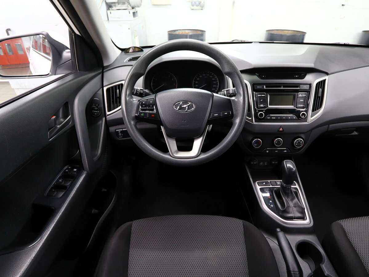 Hyundai Creta, 2017 Фото №12