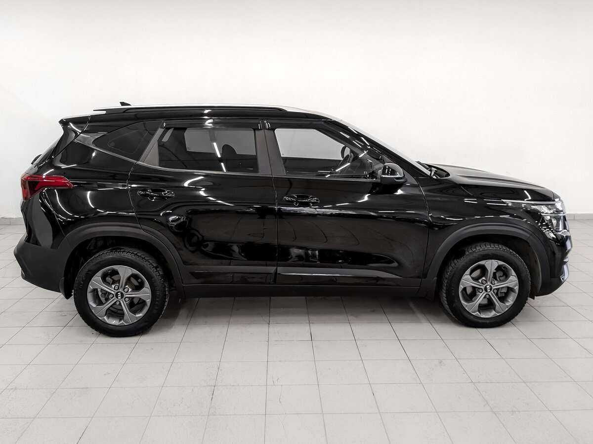 Kia Seltos, 2021 Фото №4