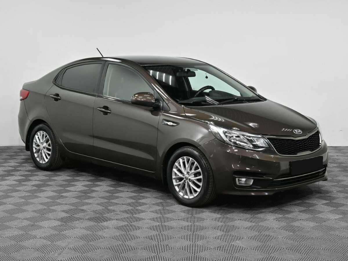 Kia Rio, 2017 Фото №3