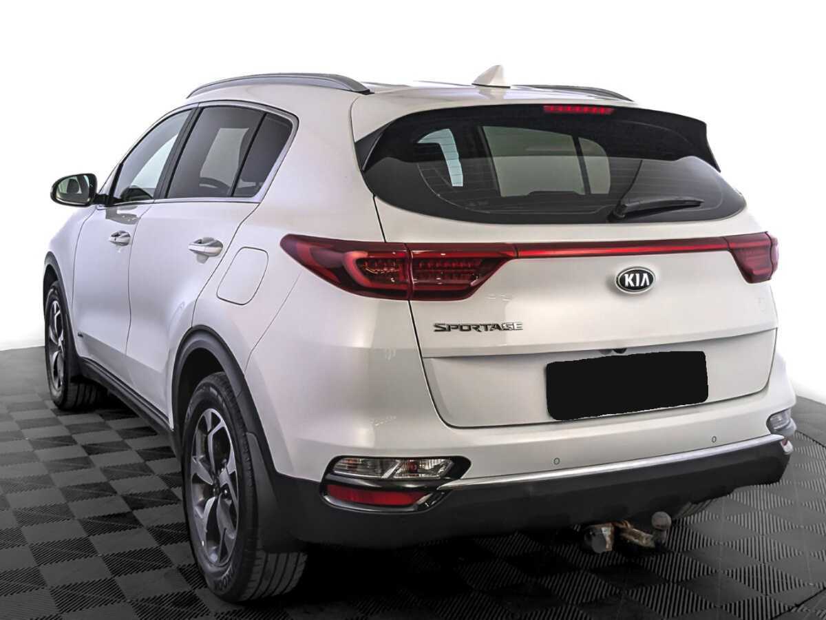 Kia Sportage, 2019 Фото №7
