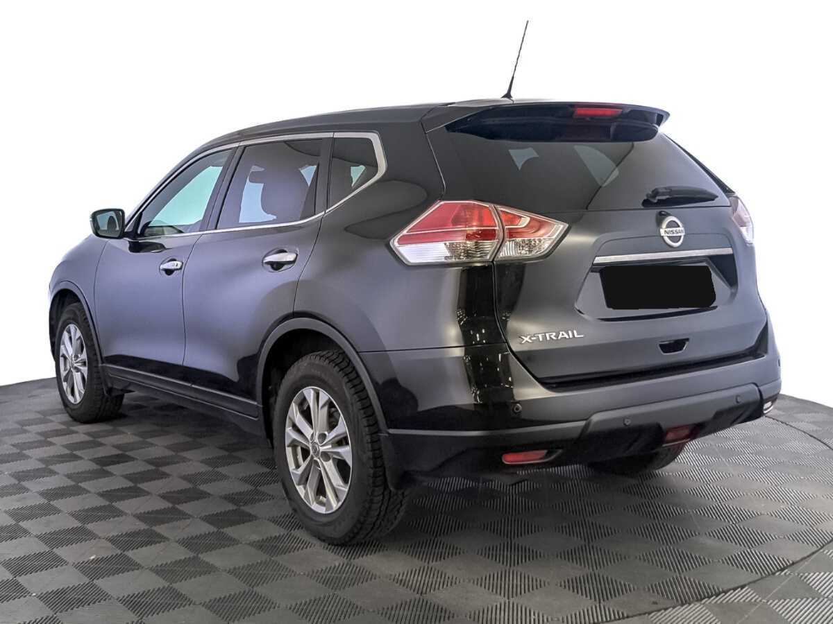 Nissan X-Trail, 2015 Фото №7