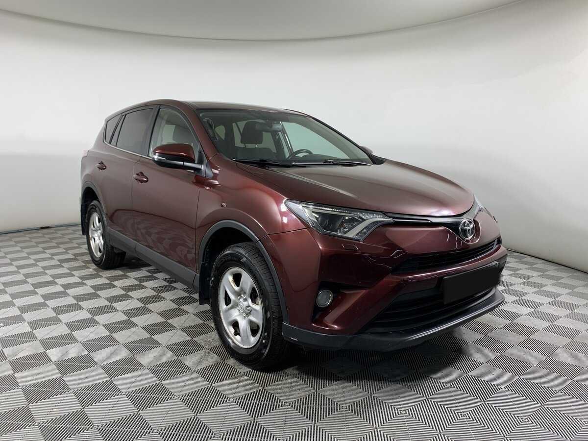 Toyota RAV4, 2018 Фото №3