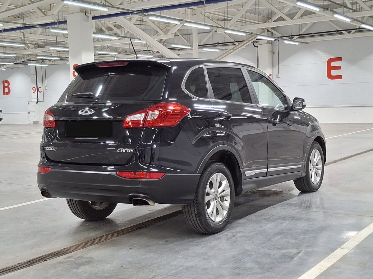 Chery Tiggo 5 I, 2015 Фото №5