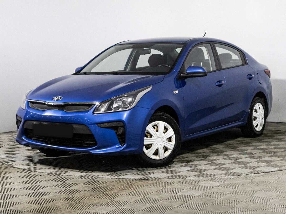 Kia Rio, 2019 Фото №1