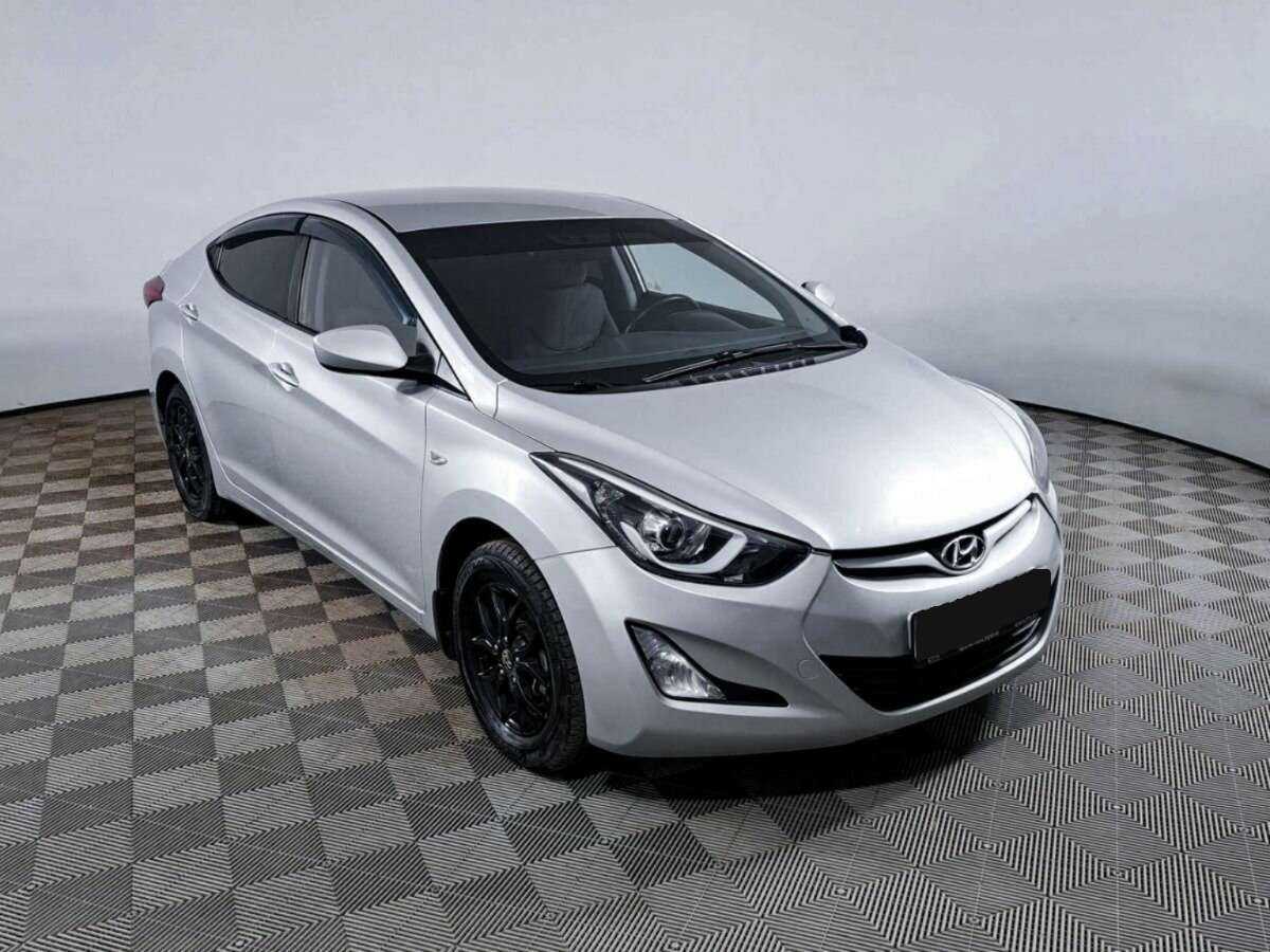 Hyundai Elantra, 2015 Фото №3