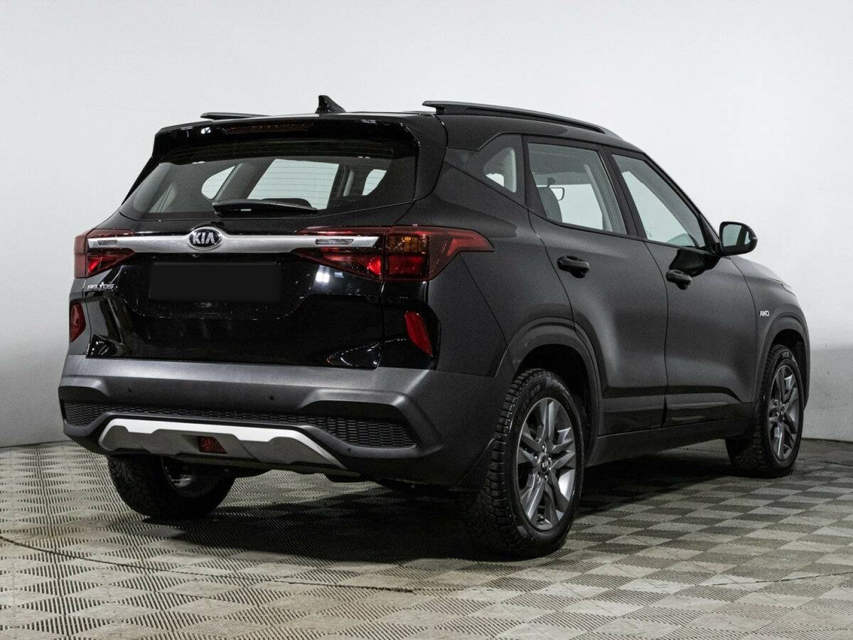 Kia Seltos, 2021 Фото №5
