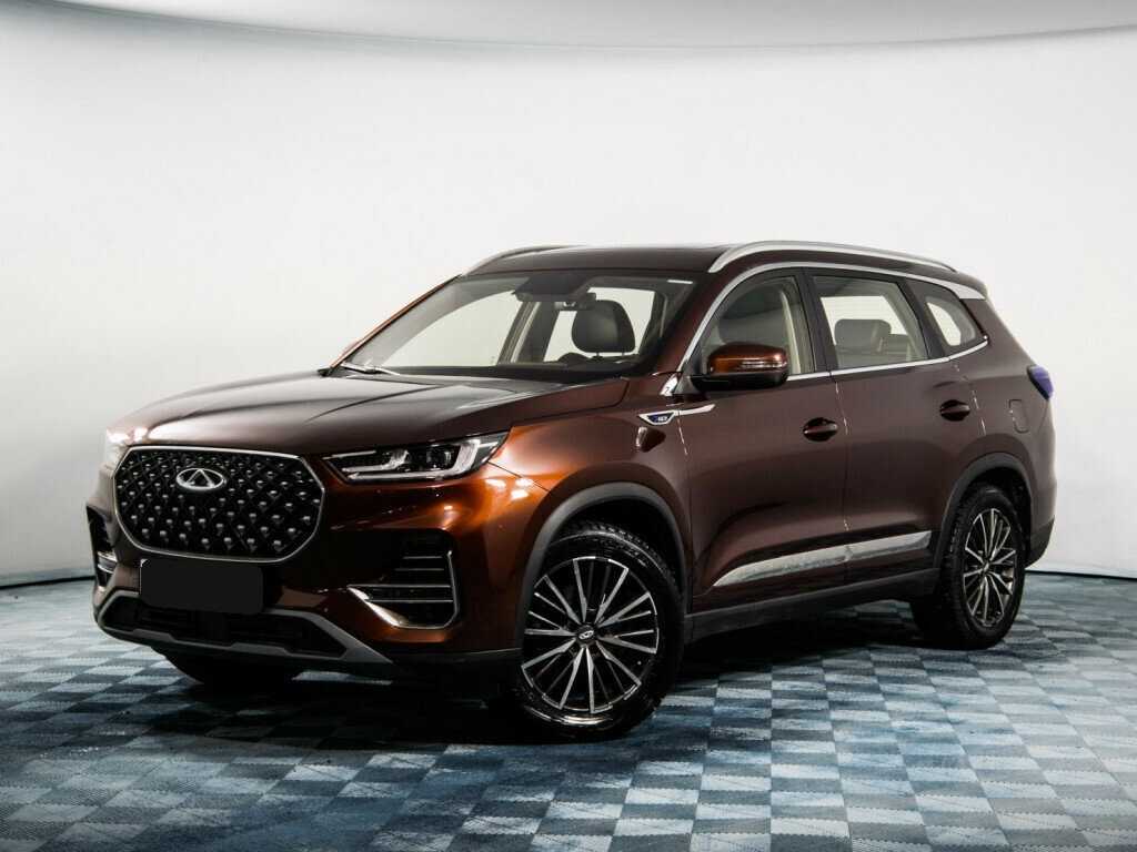 CHERY Tiggo 8 Pro, 2021 Фото №1