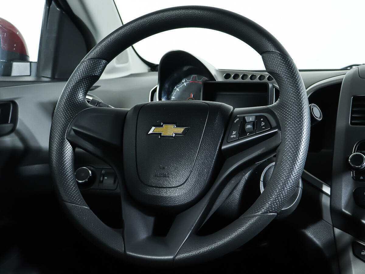 Chevrolet Aveo, 2012 Фото №14