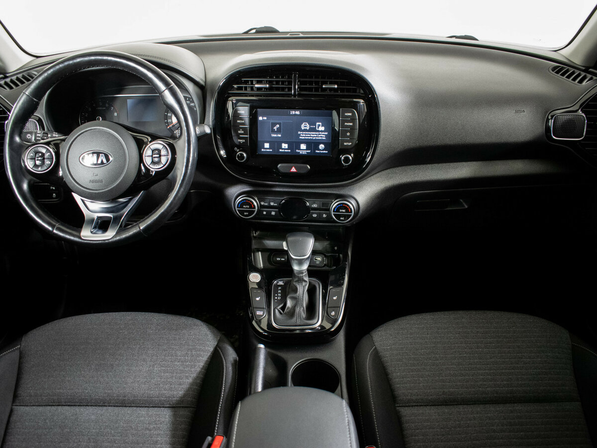 Kia Soul III, 2019 Фото №11