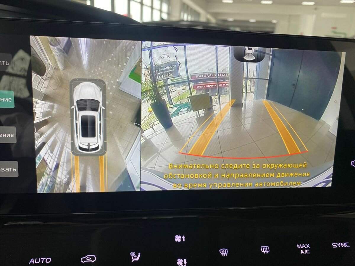 Changan UNI-K, 2022 Фото №15