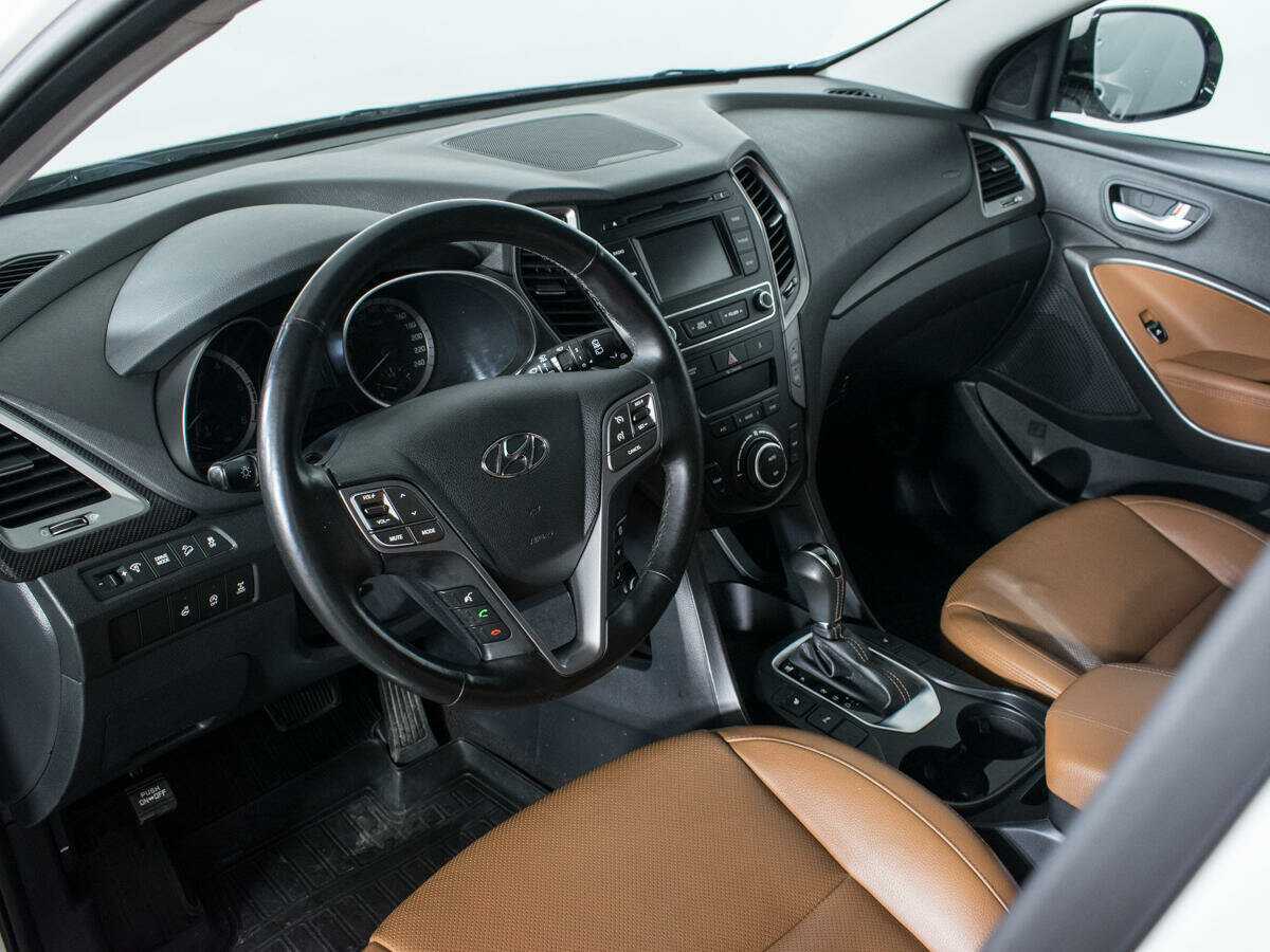 Hyundai Santa Fe, 2017 Фото №13