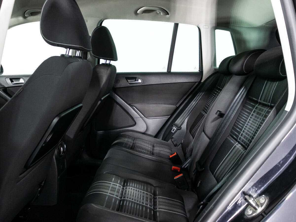 Volkswagen Tiguan, 2015 Фото №10
