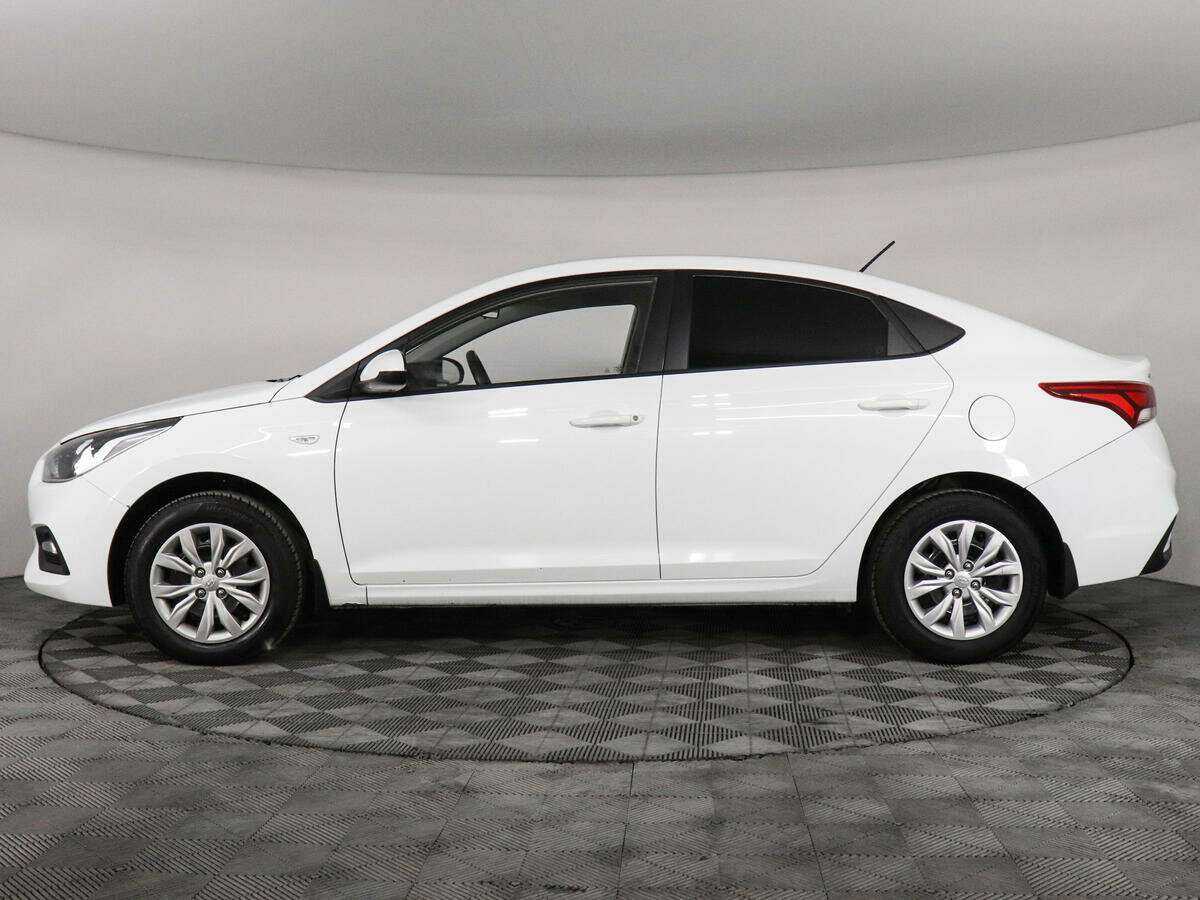 Hyundai Solaris, 2018 Фото №7