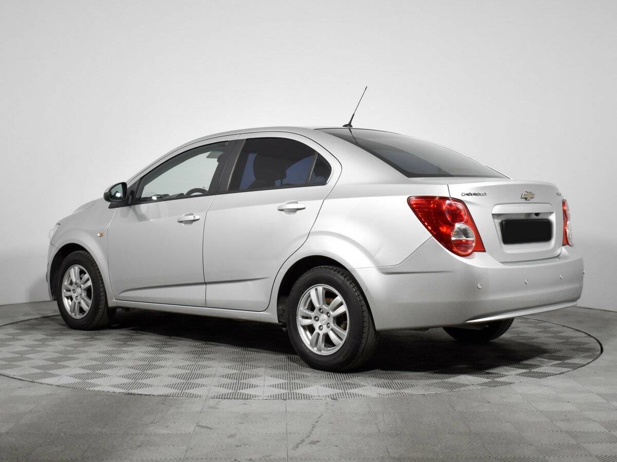 Chevrolet Aveo II, 2014 Фото №7