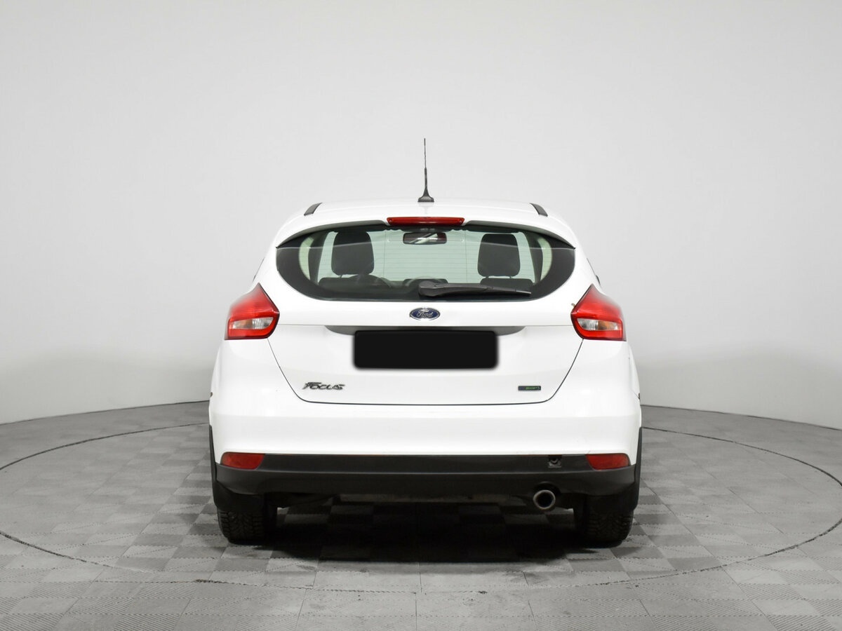 Ford Focus III Рестайлинг, 2017 Фото №6