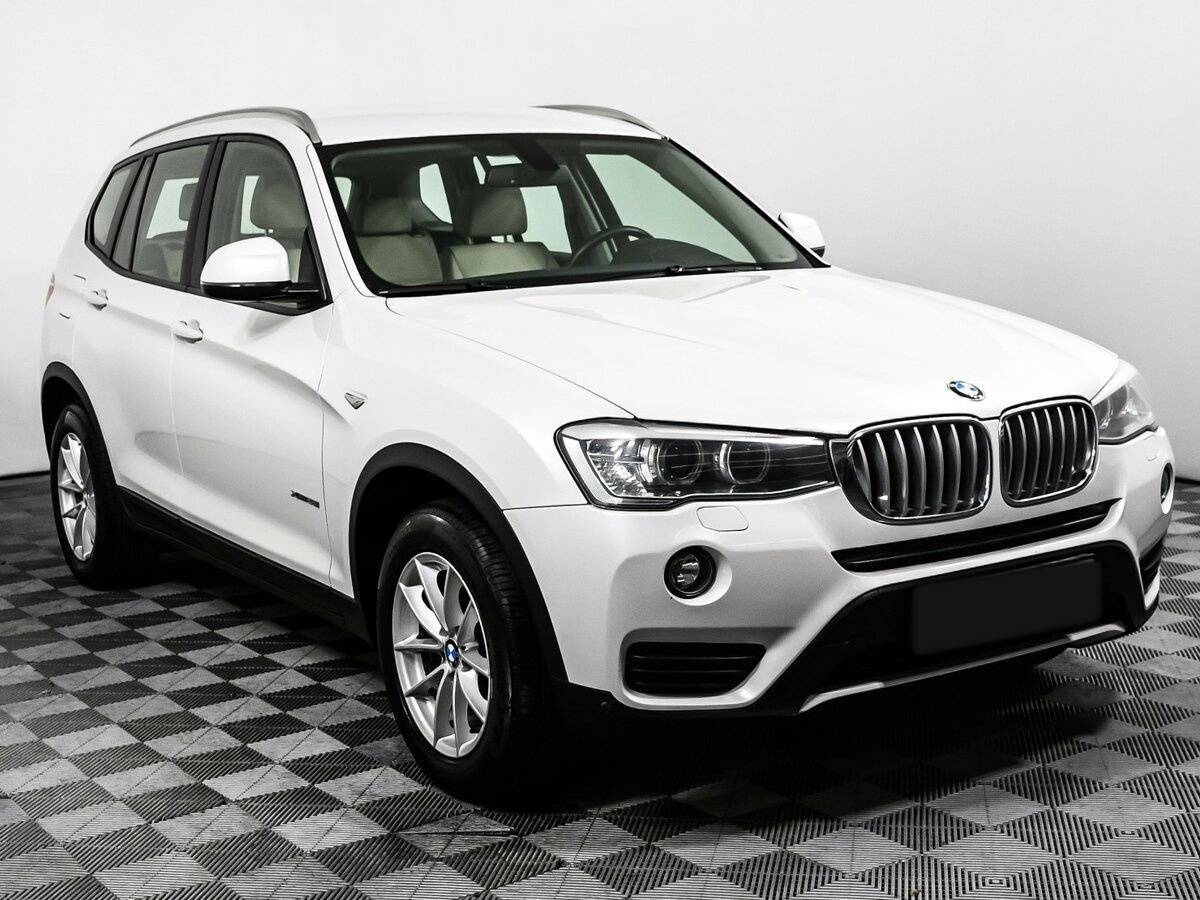 BMW X3 28i xDrive, 2016 Фото №3