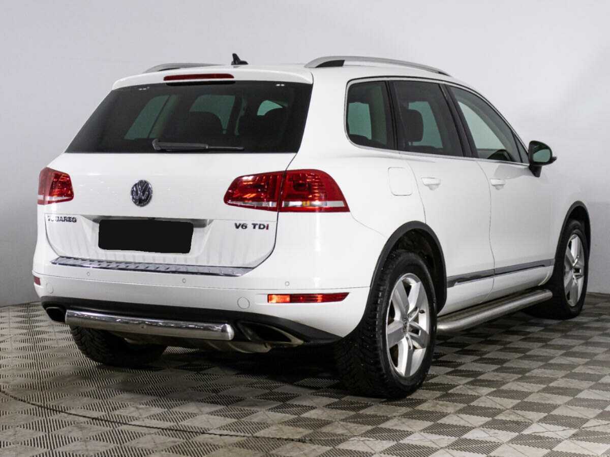 Volkswagen Touareg, 2013 Фото №5