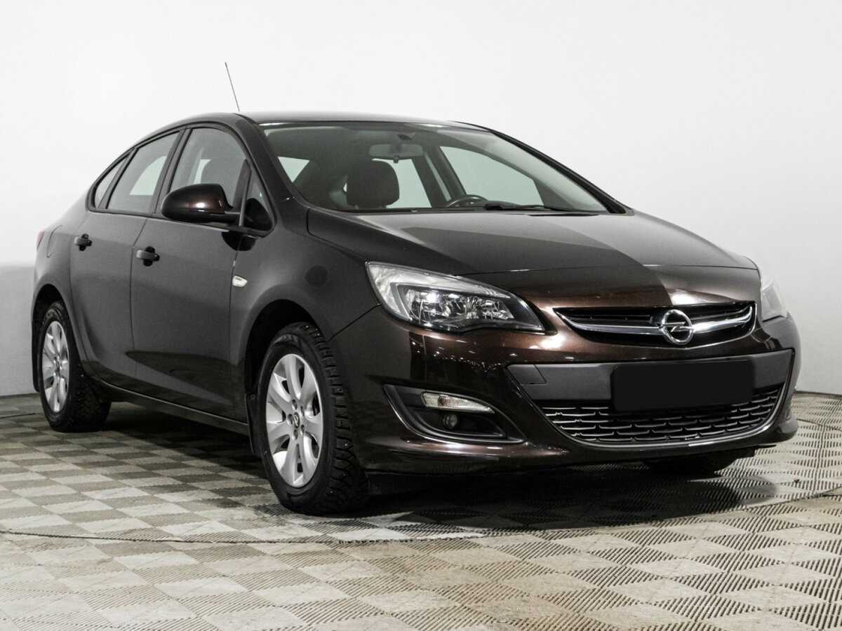 Opel Astra, 2014 Фото №3