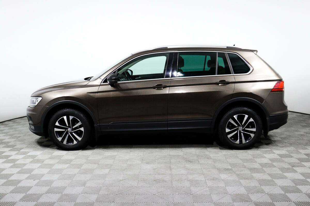 Volkswagen Tiguan, 2020 Фото №8