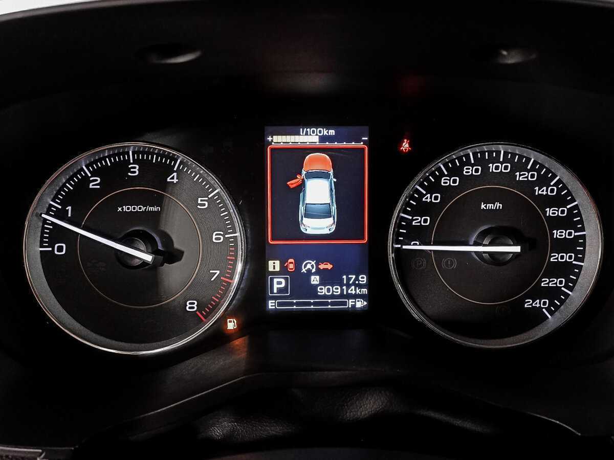 Subaru XV, 2018 Фото №11