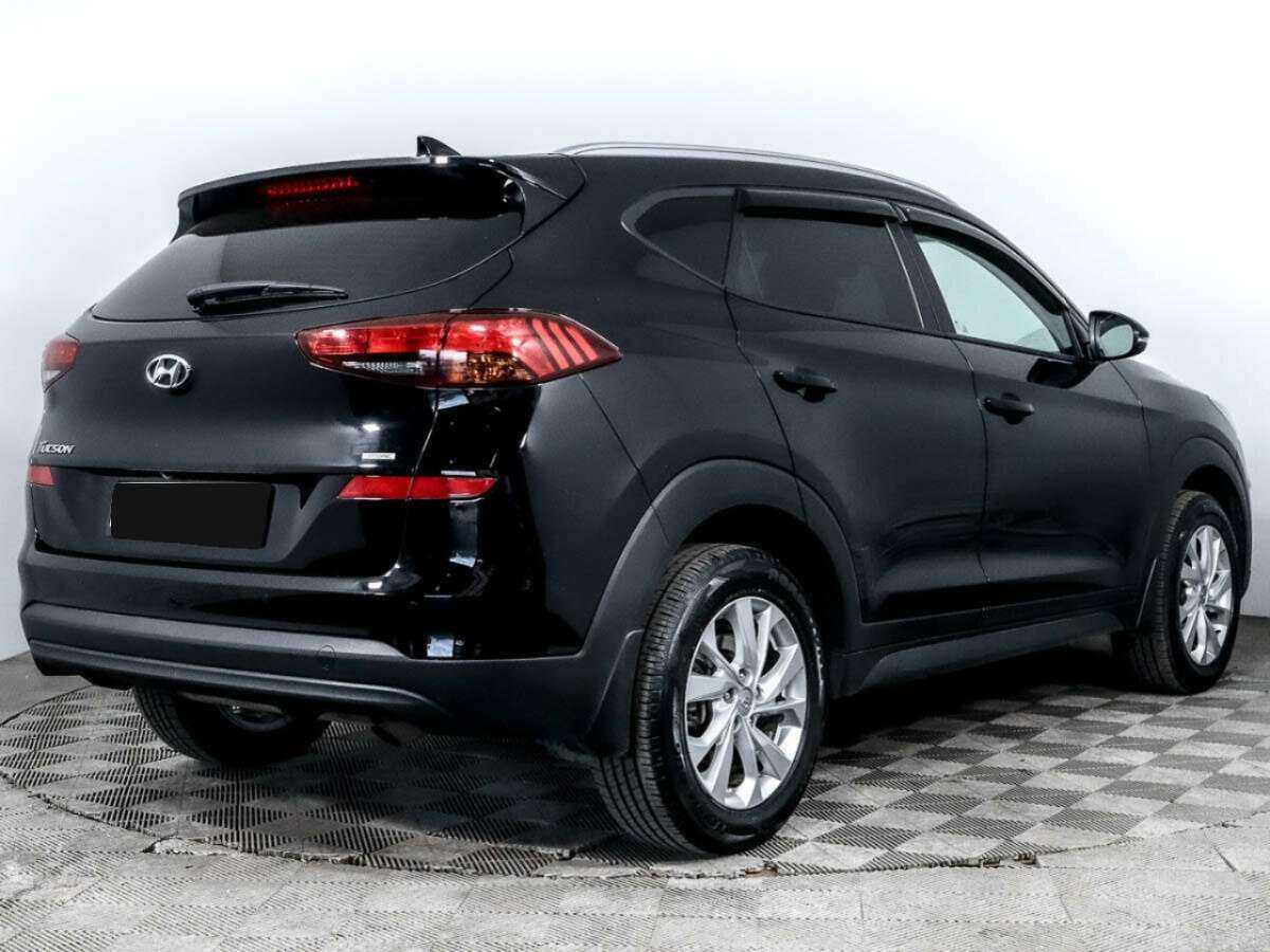 Hyundai Tucson, 2020 Фото №4