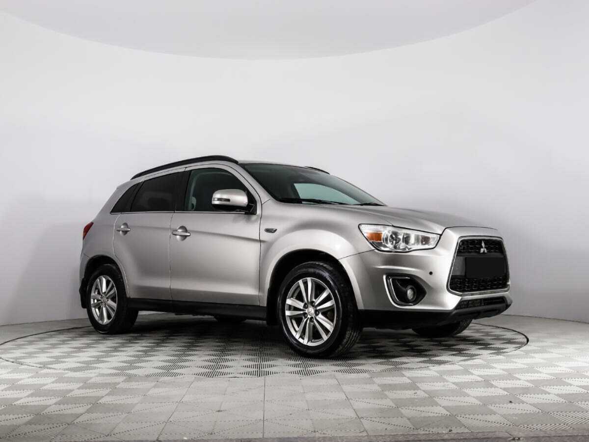 Mitsubishi ASX, 2012 Фото №3