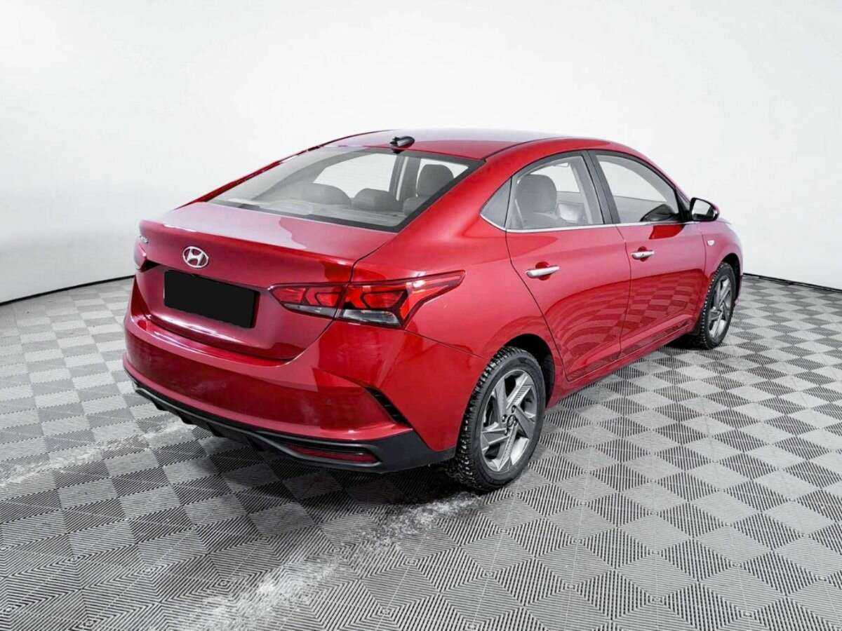 Hyundai Solaris, 2020 Фото №5