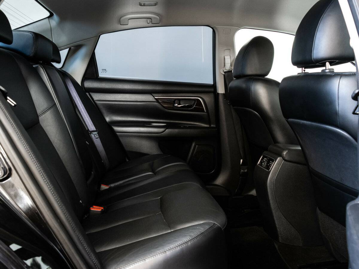 Nissan Teana, 2014 Фото №15