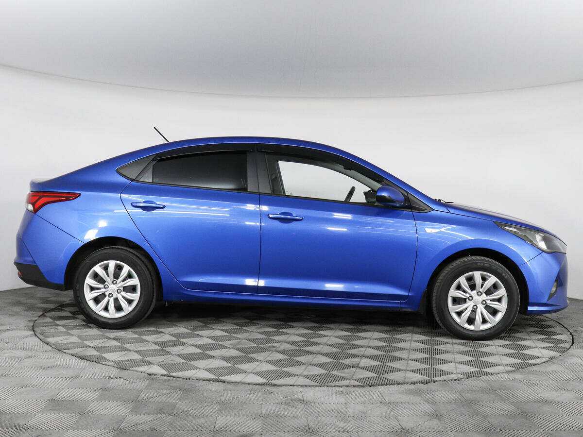 Hyundai Solaris, 2020 Фото №4