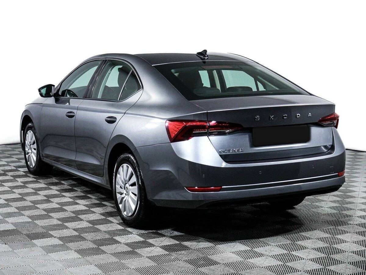 Skoda Octavia, 2021 Фото №7