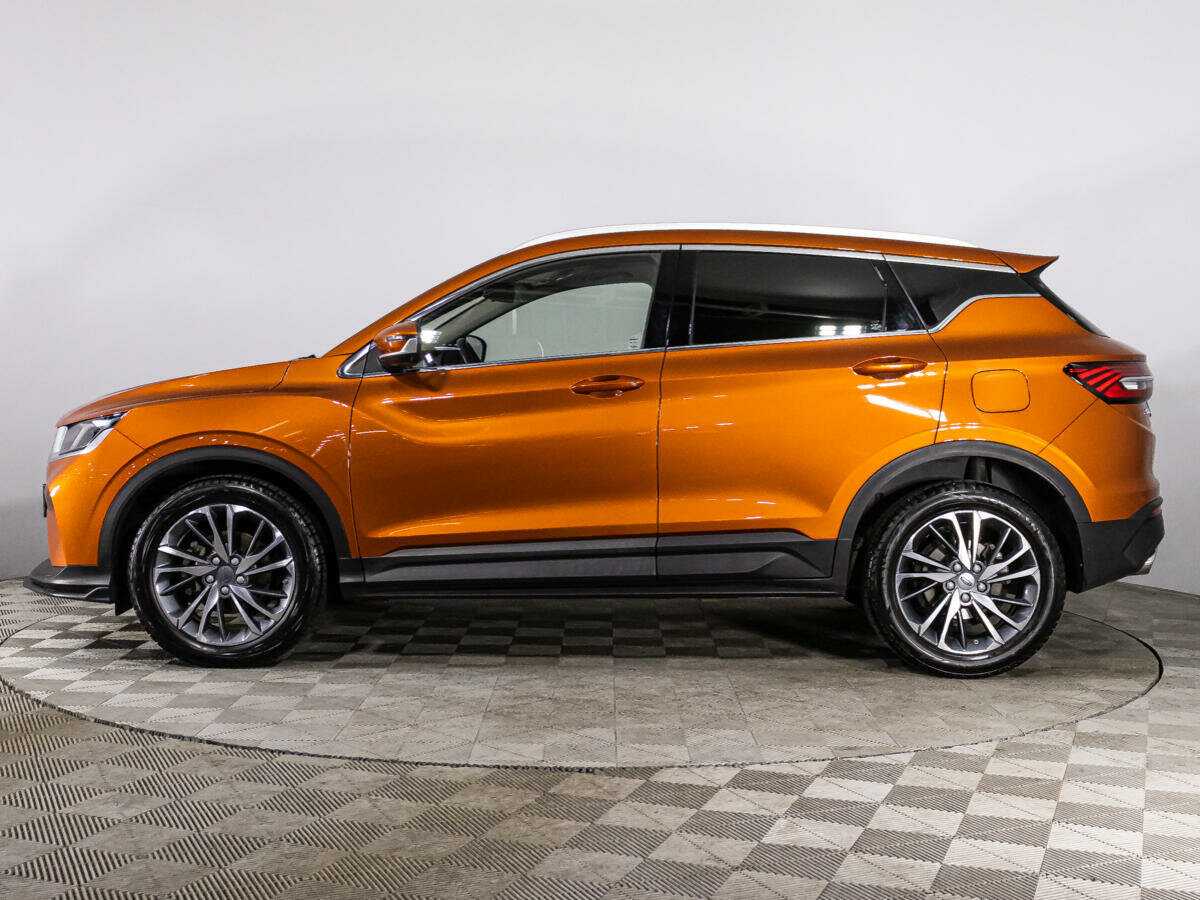 Geely Coolray, 2020 Фото №8