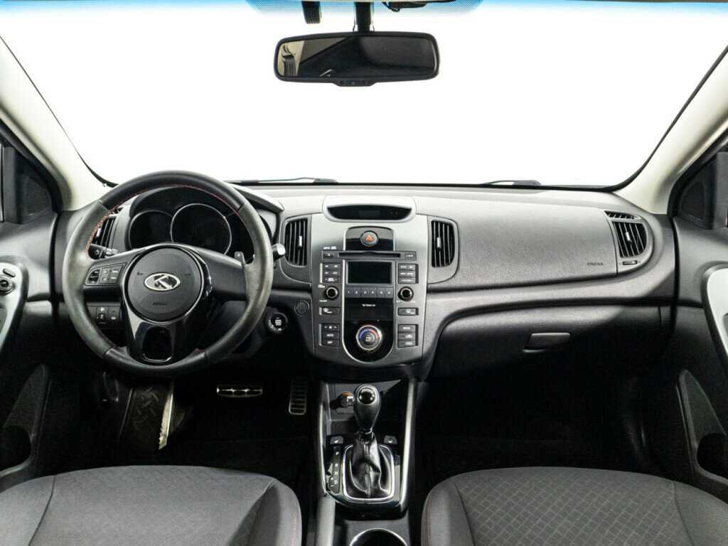 Kia Cerato 6-speed, 2012 Фото №13