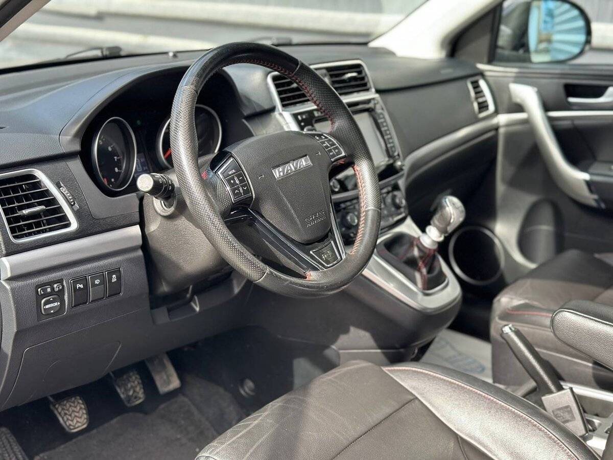 Haval H6 Red Label Sport, 2019 Фото №20