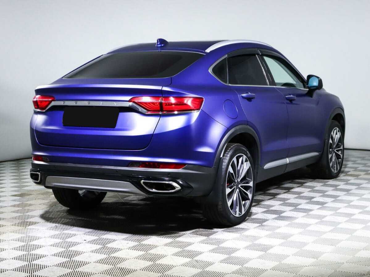 Geely Tugella, 2022 Фото №4