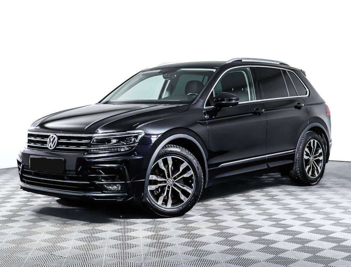 Volkswagen Tiguan, 2018 Фото №1