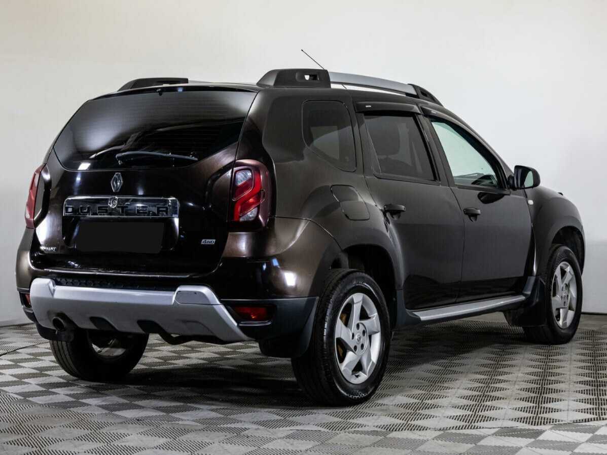Renault Duster, 2016 Фото №4