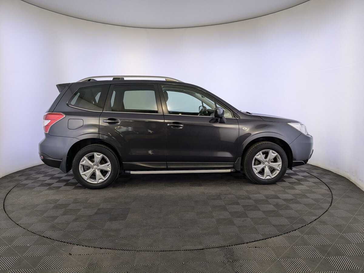 Subaru Forester, 2015 Фото №4