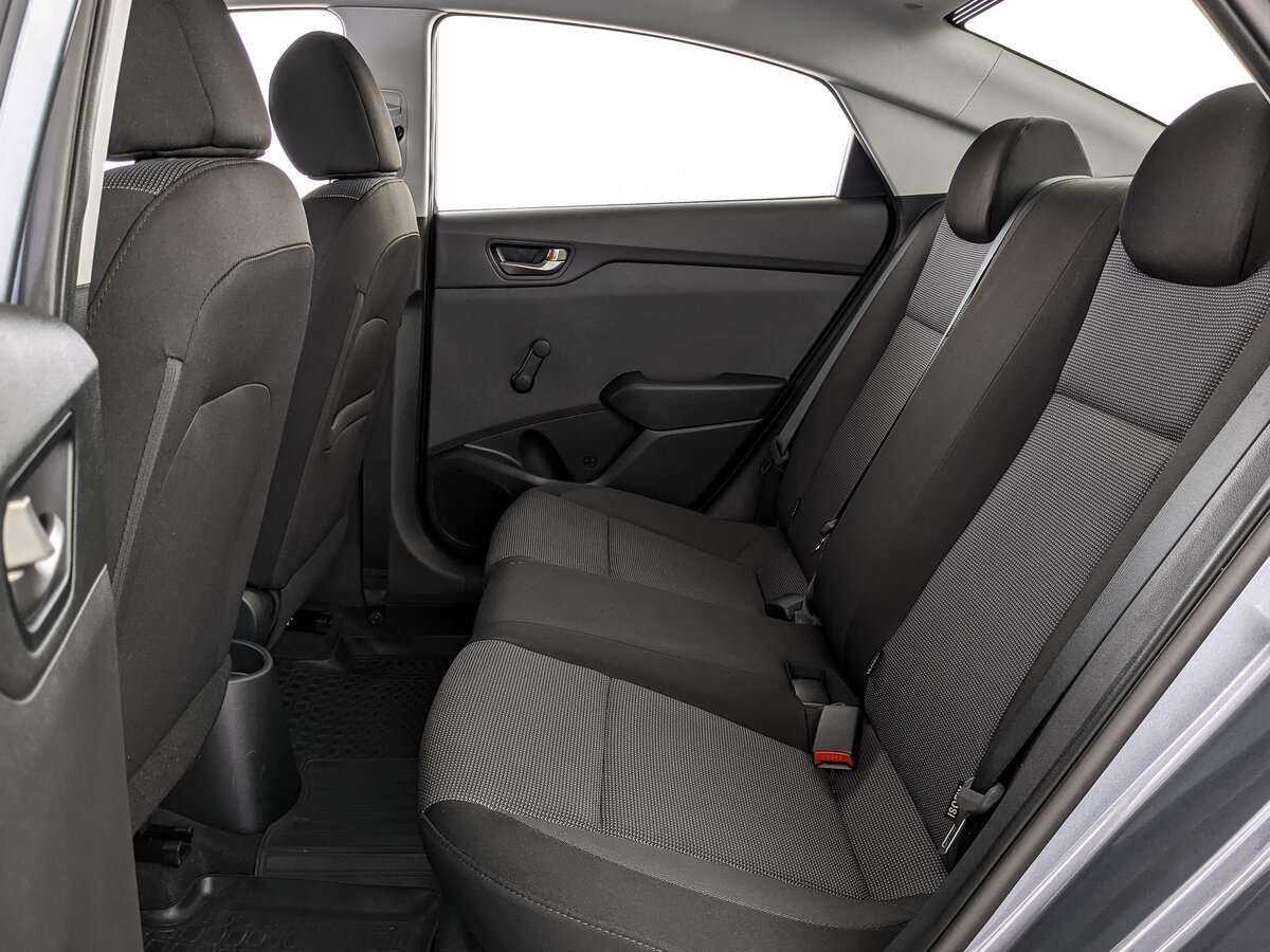 Hyundai Solaris, 2019 Фото №13