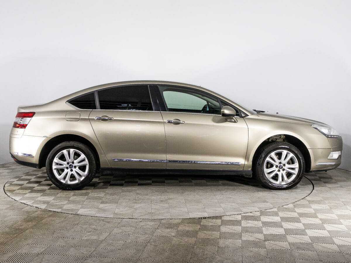 Citroen C5, 2012 Фото №4